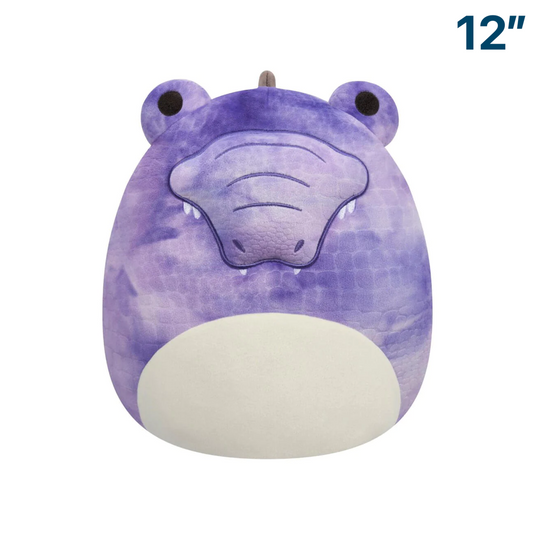 Dove the Purple Alligator ~ 12" Wave 17 B Squishmallow Plush