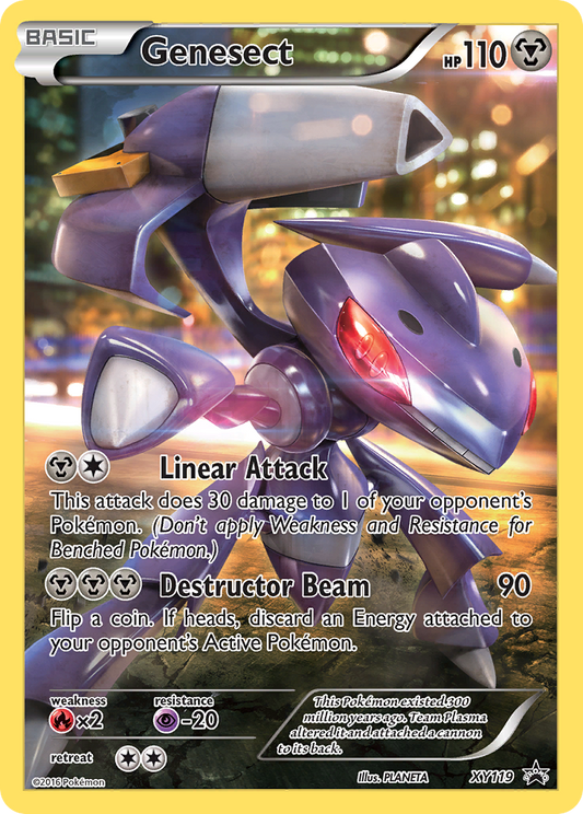 Genesect XY119/211 Promo | XY Black Star Promos | Pokemon Card