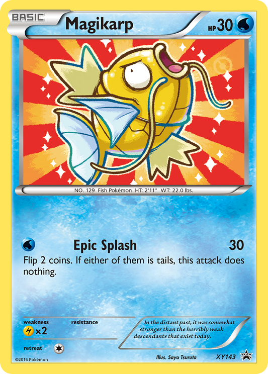 Magikarp XY143/211 Promo | XY Black Star Promos | Pokemon Card