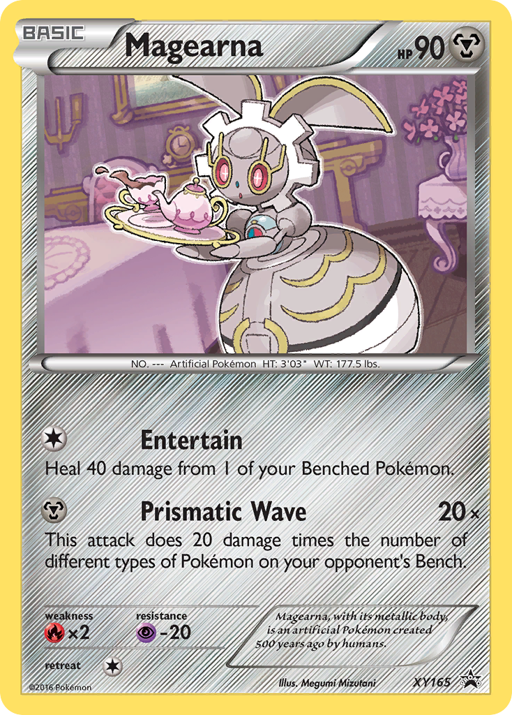 Magearna XY165/211 Promo | XY Black Star Promos | Pokemon Card