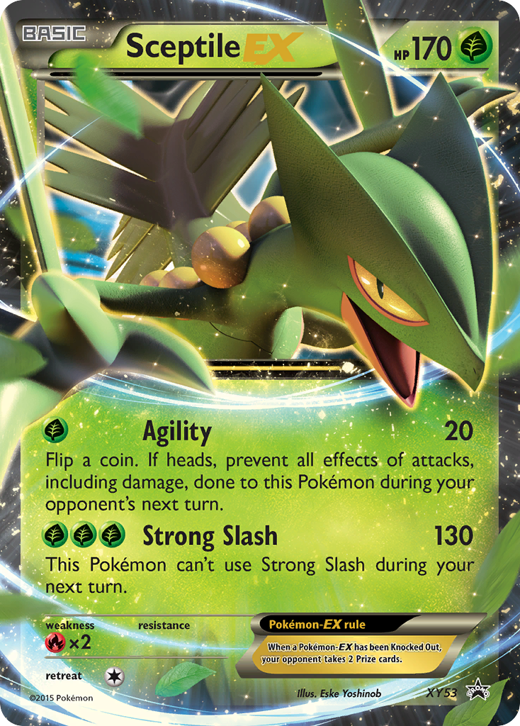 Sceptile-EX XY53/211 Promo | XY Black Star Promos | Pokemon Card