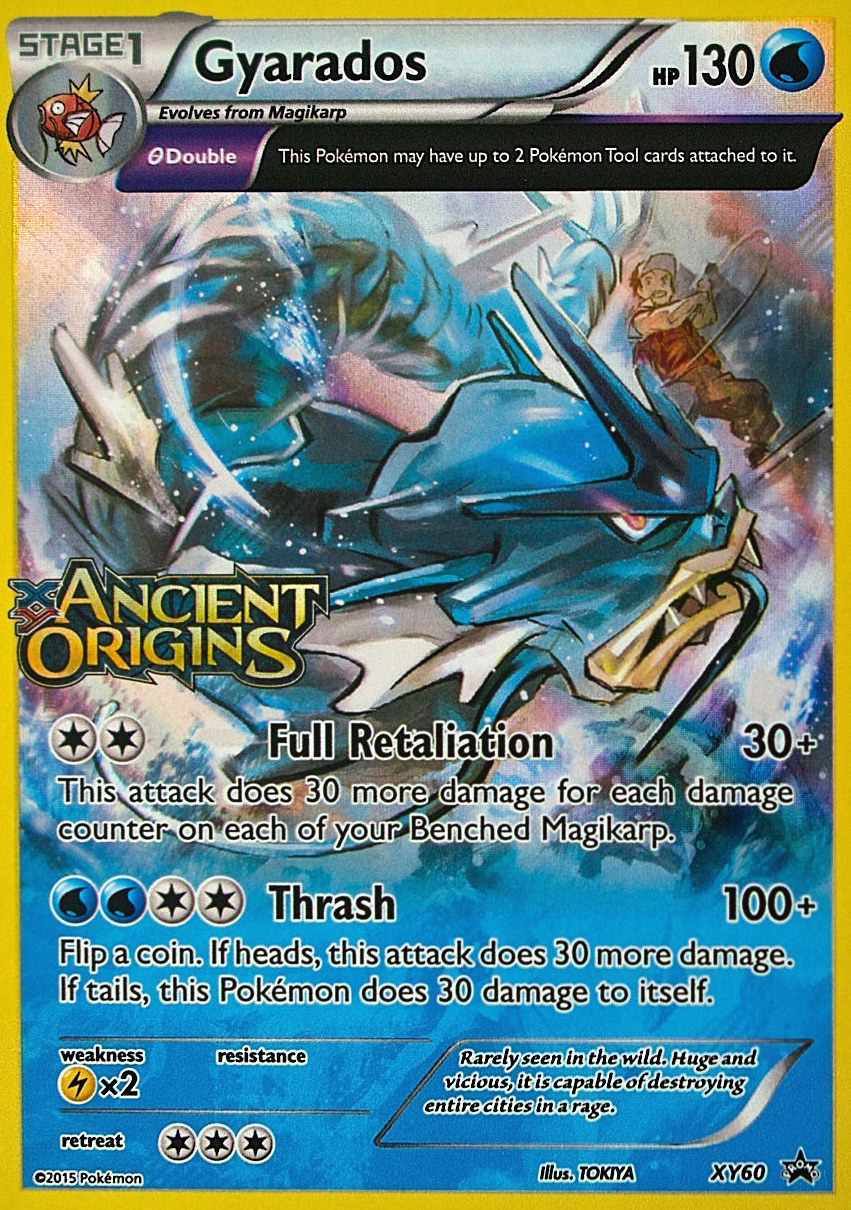 Gyarados XY60/211 Promo | XY Black Star Promos | Pokemon Card