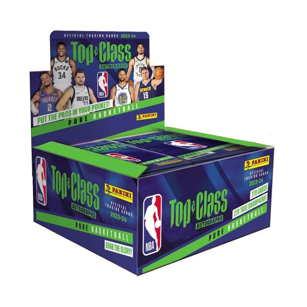 basketball booster box NBA Top Class 2024 Trading Cards (24x Packs)