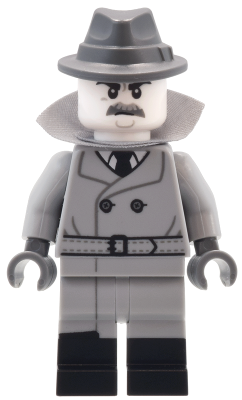 Film Noir Detective | Series 25 | LEGO Minifigure