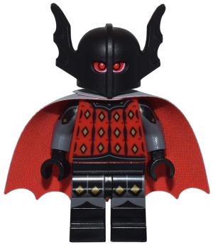 Vampire Knight | Series 25 | LEGO Minifigure