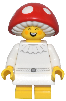 Mushroom Sprite | Series 25 | LEGO Minifigure
