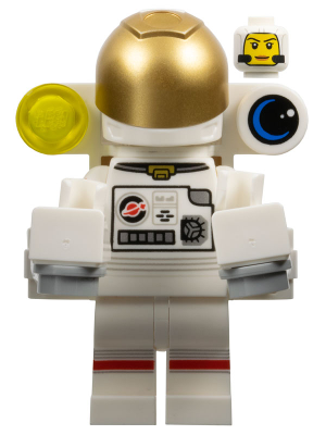 Spacewalking Astronaut | Series 26 | LEGO Minifigure