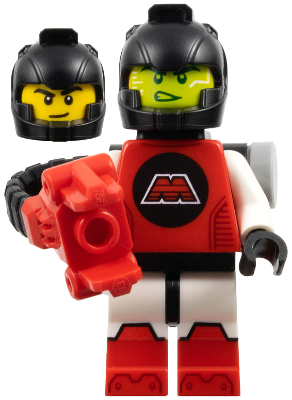 M-Tron Powerlifter | Series 26 | LEGO Minifigure