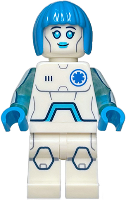 Nurse Android | Series 26 | LEGO Minifigure