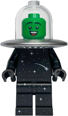 Flying Saucer Costume Fan | Series 26 | LEGO Minifigure