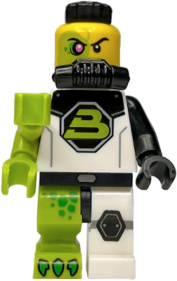 Blacktron Mutant | Series 26 | LEGO Minifigure