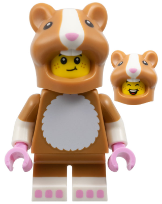 Hamster Costume Fan | Series 27 | LEGO Minifigure