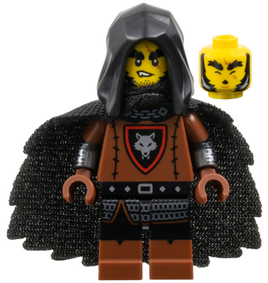 Wolfpack Beastmaster | Series 27 | LEGO Minifigure