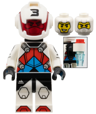 Jetpack Racer | Series 27 | LEGO Minifigure