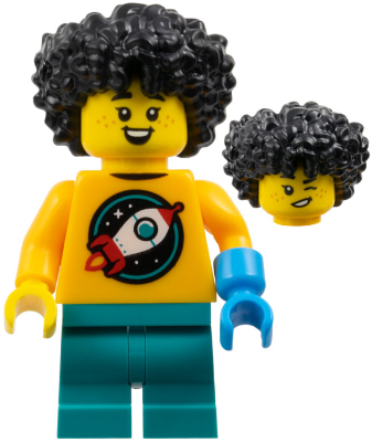Astronomer Kid | Series 27 | LEGO Minifigure