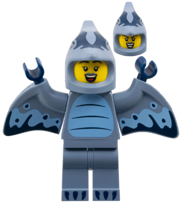 Pterodactyl Costume Fan | Series 27 | LEGO Minifigure
