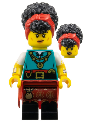 Pirate Quatermaster | Series 27 | LEGO Minifigure