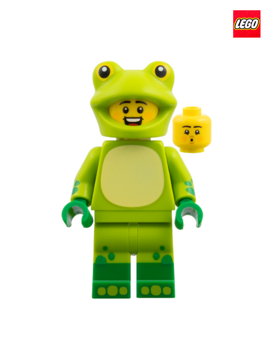 Frog Costume Fan | Series 28 | LEGO Minifigure | Series 28 | LEGO Minifigure