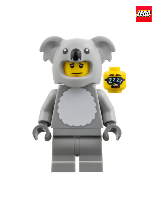 Koala Costume Fan | Series 28 | LEGO Minifigure | Series 28 | LEGO Minifigure