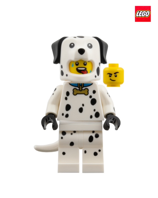 Dalmatian Costume Fan | Series 28 | LEGO Minifigure | Series 28 | LEGO Minifigure