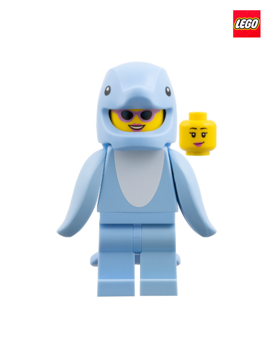 Dolphin Costume Fan | Series 28 | LEGO Minifigure | Series 28 | LEGO Minifigure