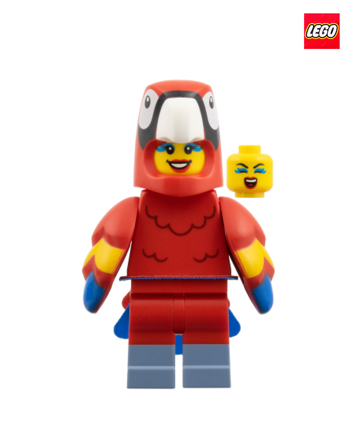 Parrot Costume Fan | Series 28 | LEGO Minifigure | Series 28 | LEGO Minifigure