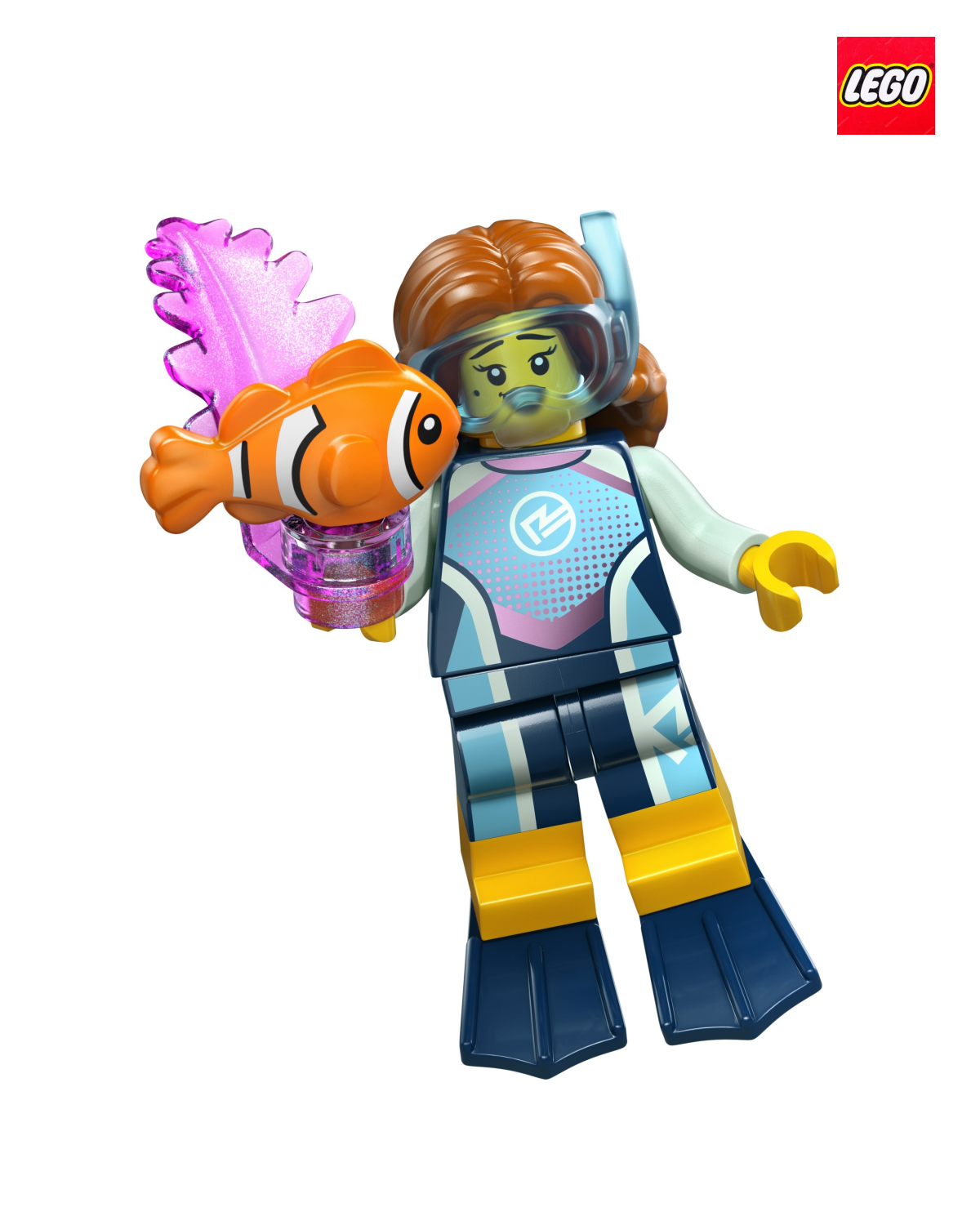 Marine Biologist | Series 29 | LEGO Minifigure | Series 29 | LEGO Minifigure