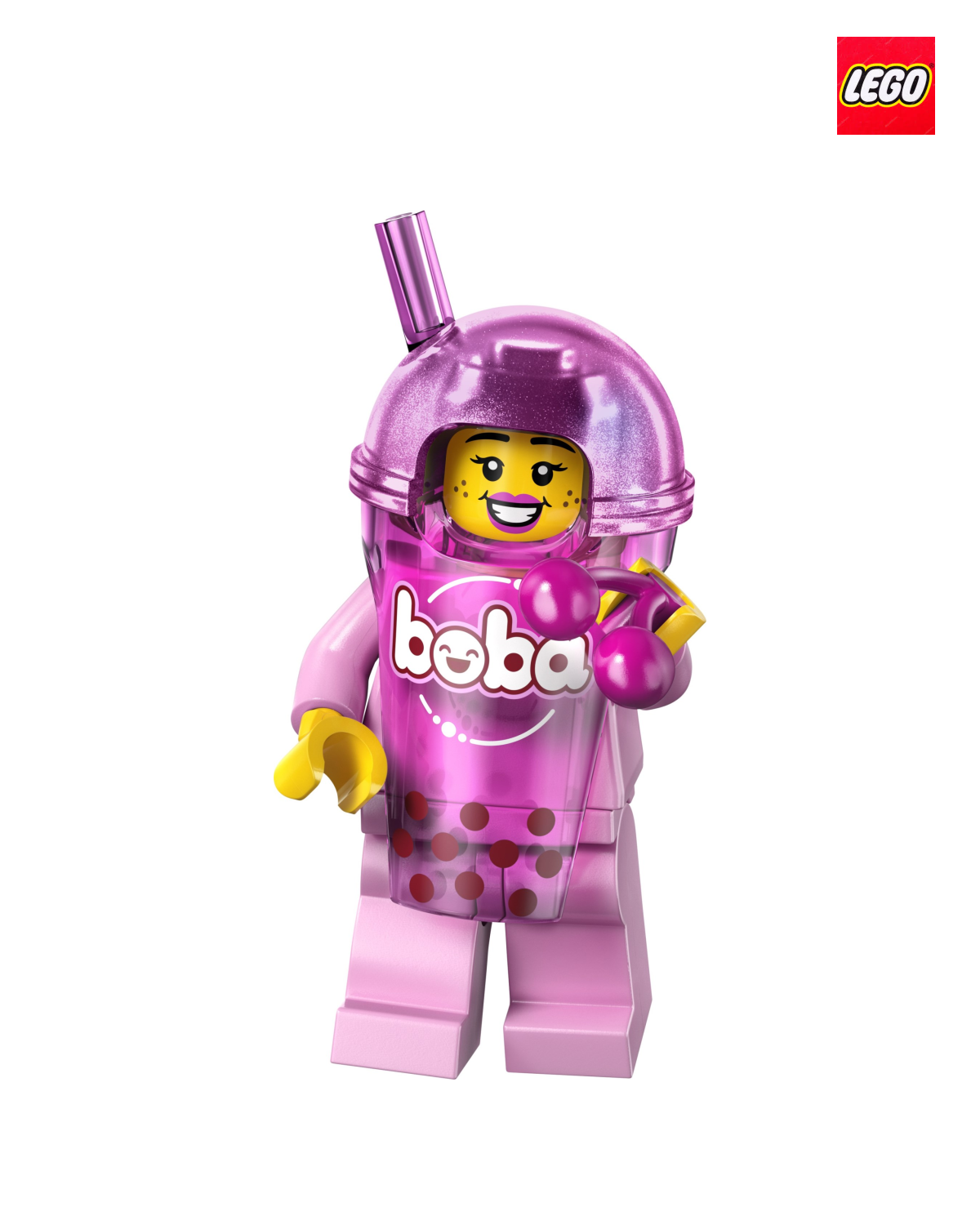 Boba Cup Fan | Series 29 | LEGO Minifigure | Series 29 | LEGO Minifigure