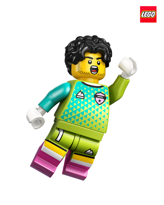 Soccer Goalkeeper | Series 29 | LEGO Minifigure | Series 29 | LEGO Minifigure