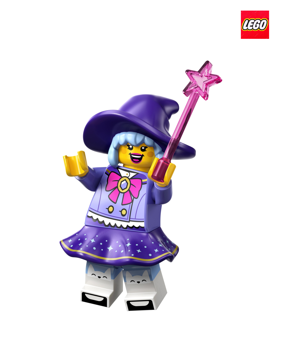 Cute Witch | Series 29 | LEGO Minifigure | Series 29 | LEGO Minifigure