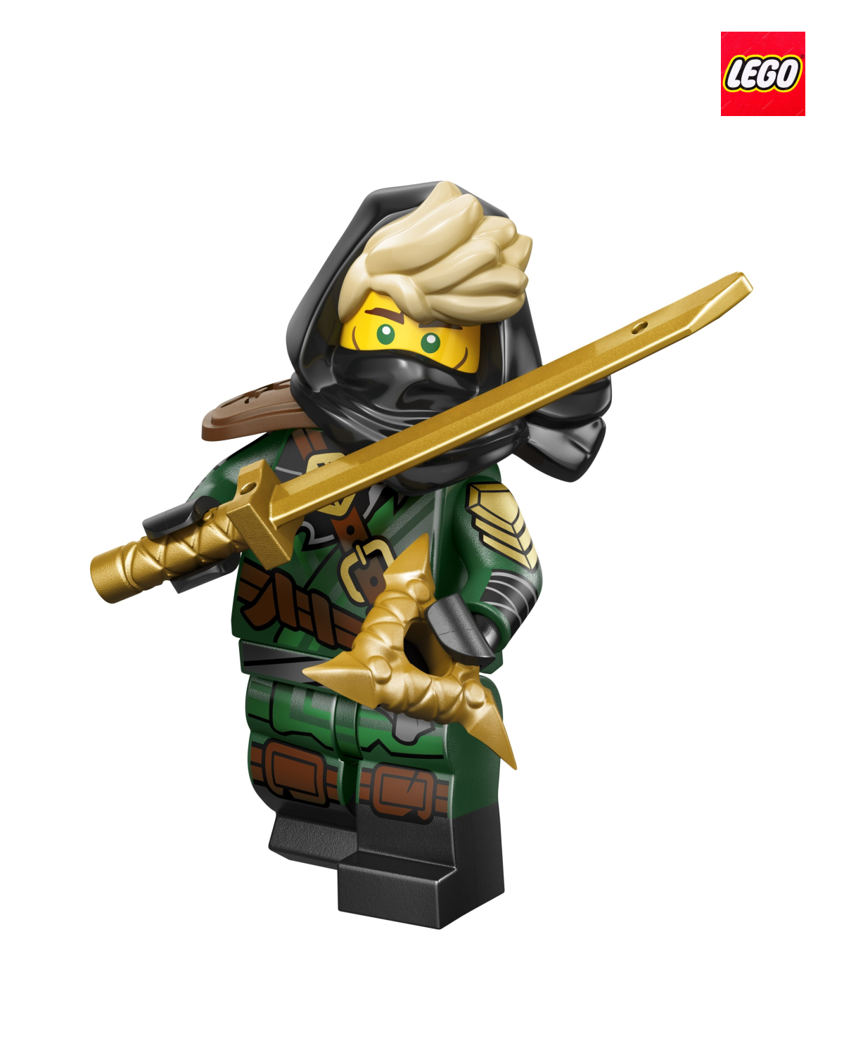 Mysterious Ronin, Series 29 | Series 29 | LEGO Minifigure | Series 29 | LEGO Minifigure