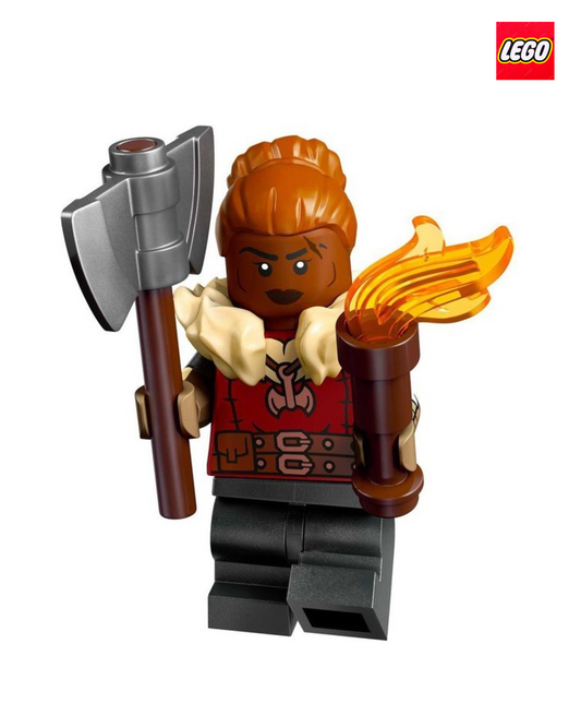 Dwarf Barbarian | Dungeons and Dragons Series | LEGO Minifigure | Dungeons and Dragons Series | LEGO Minifigure