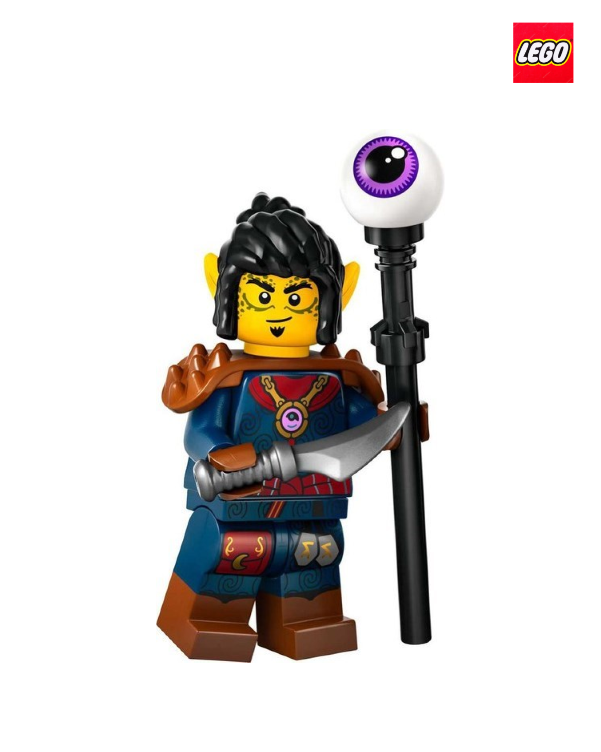 Gith Warlock | Dungeons and Dragons Series | LEGO Minifigure | Dungeons and Dragons Series | LEGO Minifigure