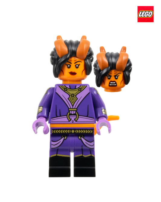 Tiefling Sorcerer | Dungeons and Dragons Series | LEGO Minifigure | Dungeons and Dragons Series | LEGO Minifigure