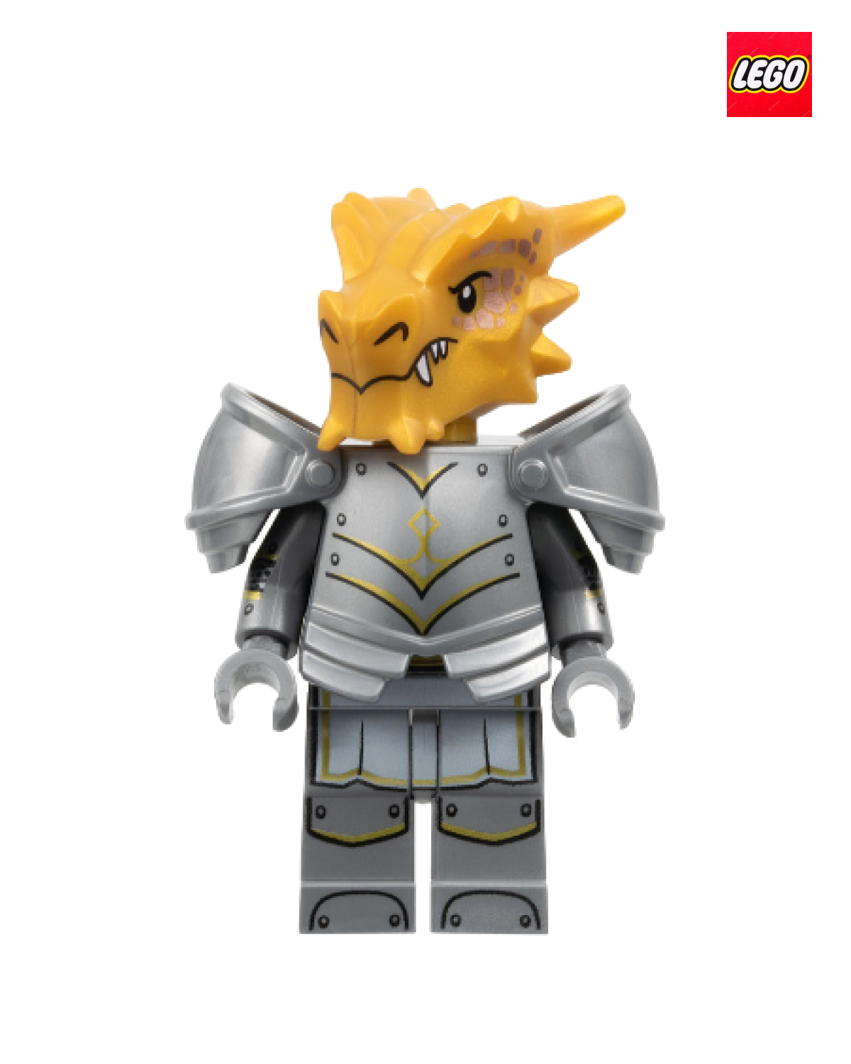 Dragonborn Paladin | Dungeons and Dragons Series | LEGO Minifigure | Dungeons and Dragons Series | LEGO Minifigure