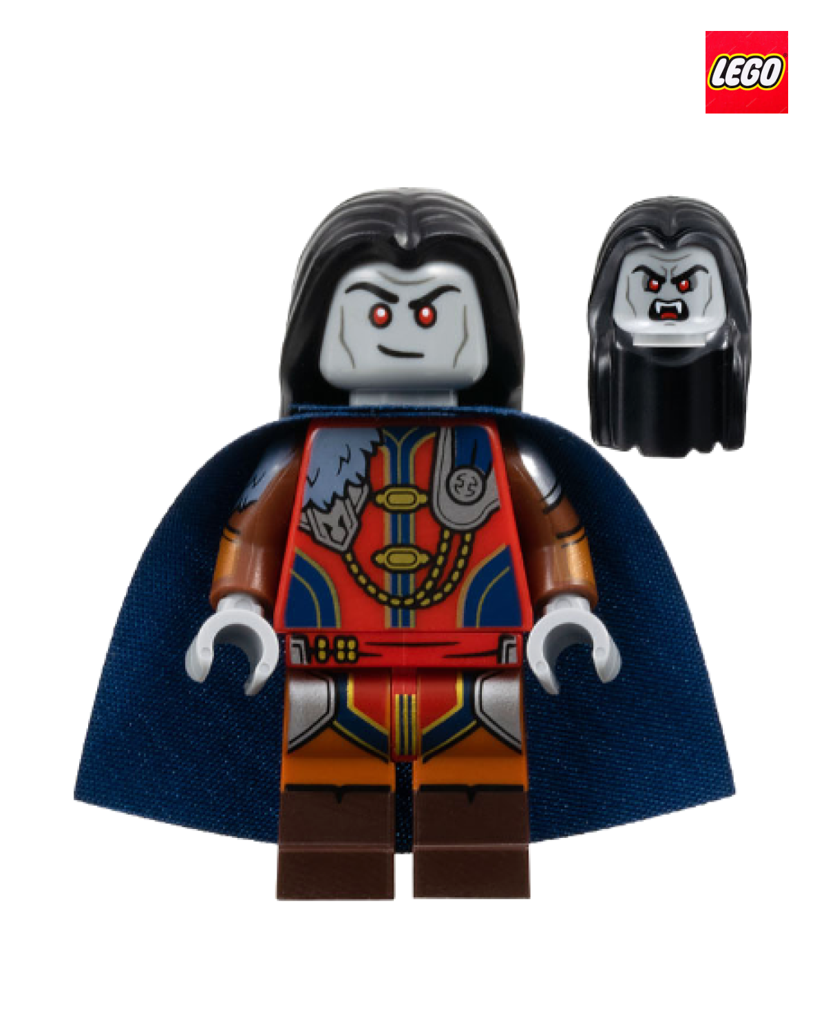Strahd von Zarovich | Dungeons and Dragons Series | LEGO Minifigure | Dungeons and Dragons Series | LEGO Minifigure