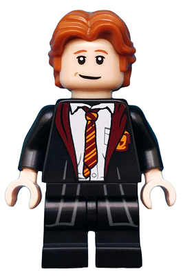 Ron Weasley School Robes | Harry Potter Series 1 | LEGO Minifigure