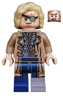 Mad-Eye Moody | Harry Potter Series 1 | LEGO Minifigure