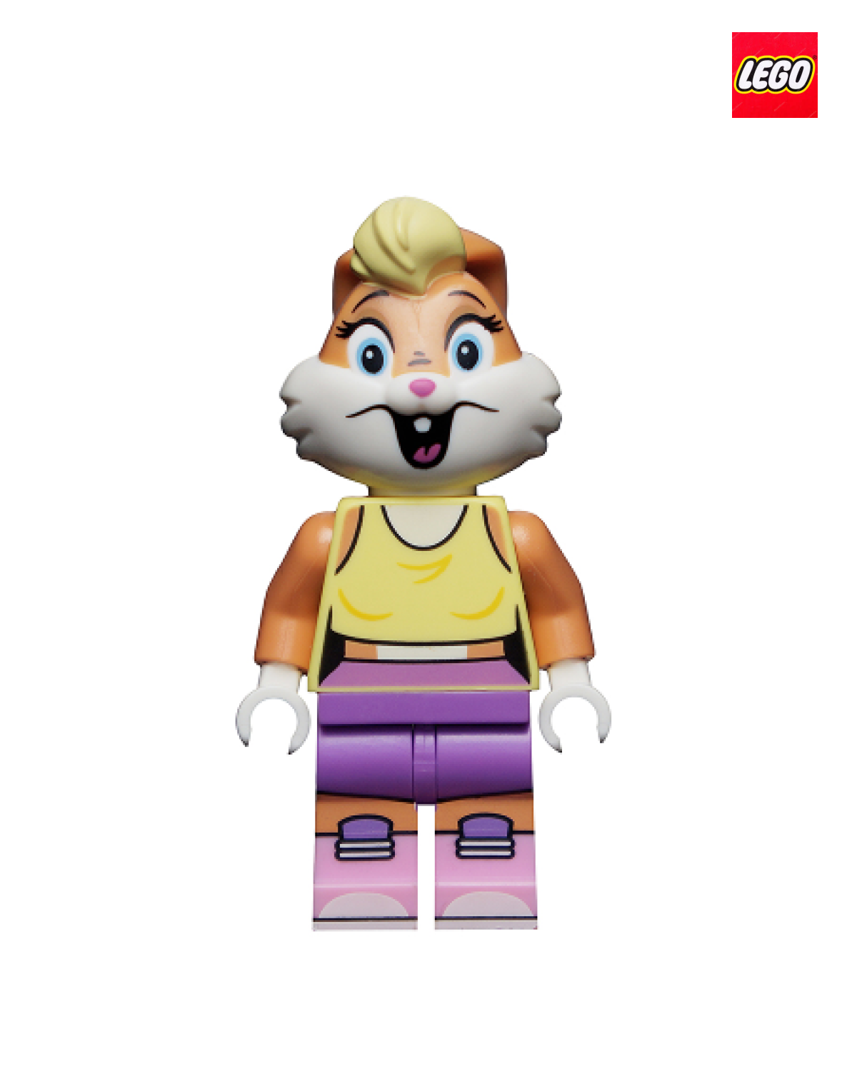 Lola Bunny | Looney Tunes Series | LEGO Minifigure | Looney Tunes Series | LEGO Minifigure