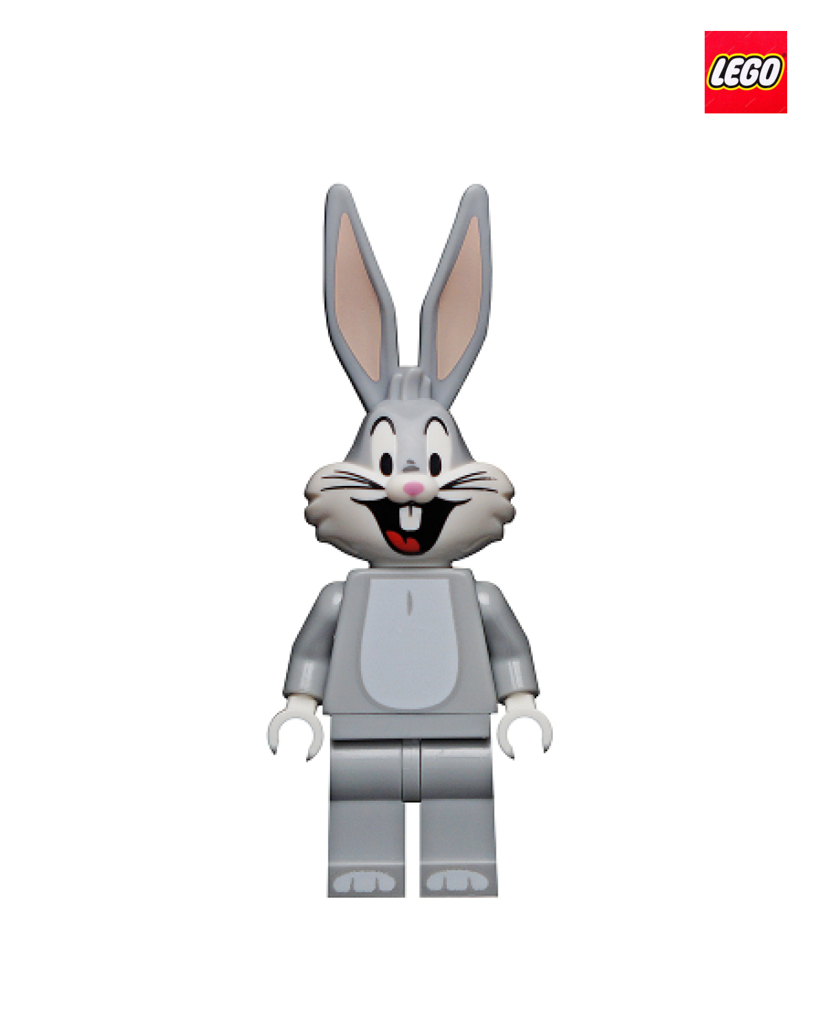 Bugs Bunny | Looney Tunes Series | LEGO Minifigure | Looney Tunes Series | LEGO Minifigure