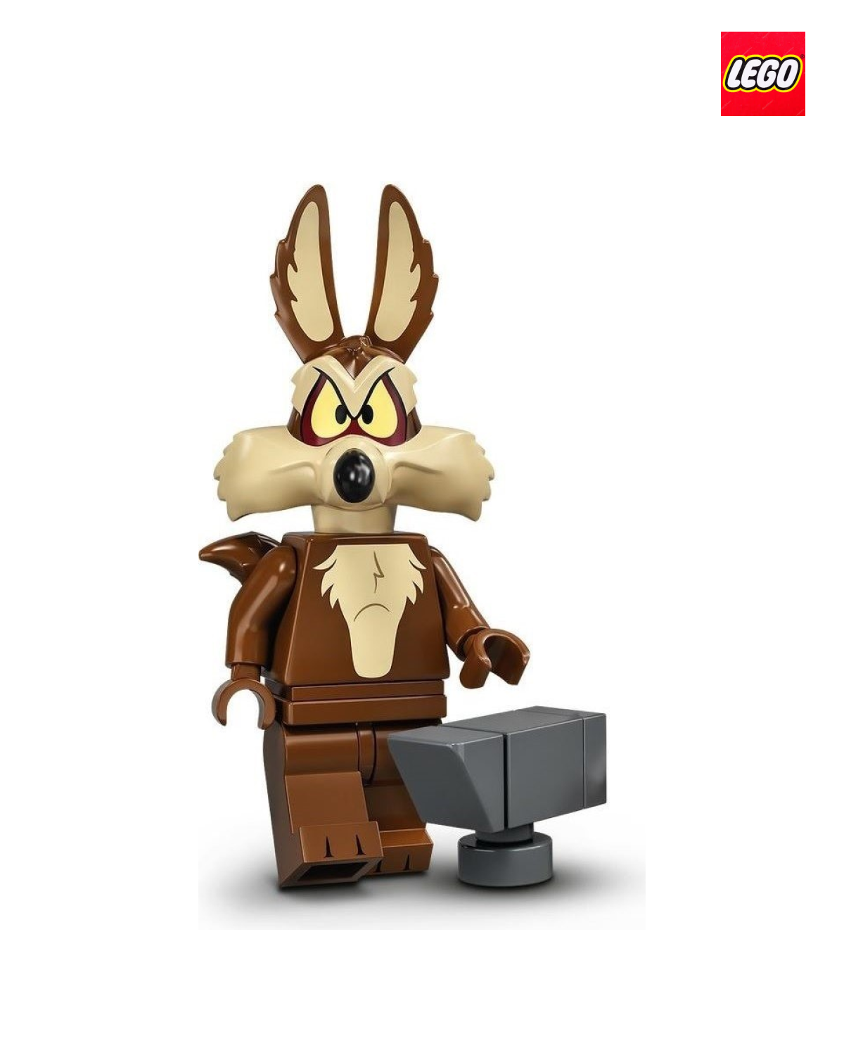 Wile E. Coyote | Looney Tunes Series | LEGO Minifigure | Looney Tunes Series | LEGO Minifigure