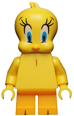 Tweety | Looney Tunes Series | LEGO Minifigure