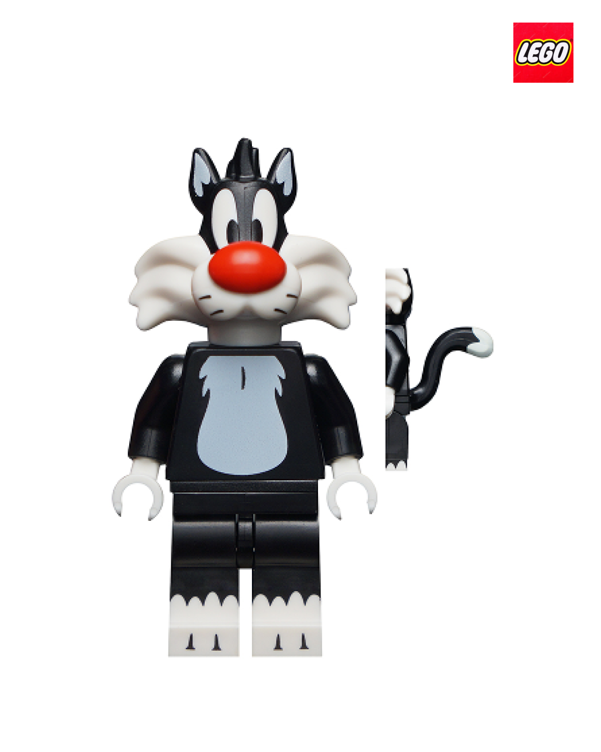 Sylvester | Looney Tunes Series | LEGO Minifigure | Looney Tunes Series | LEGO Minifigure
