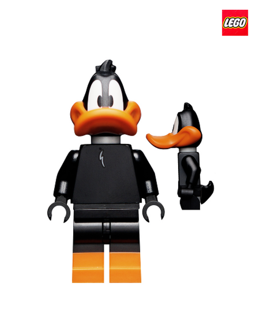 Daffy Duck | Looney Tunes Series | LEGO Minifigure | Looney Tunes Series | LEGO Minifigure