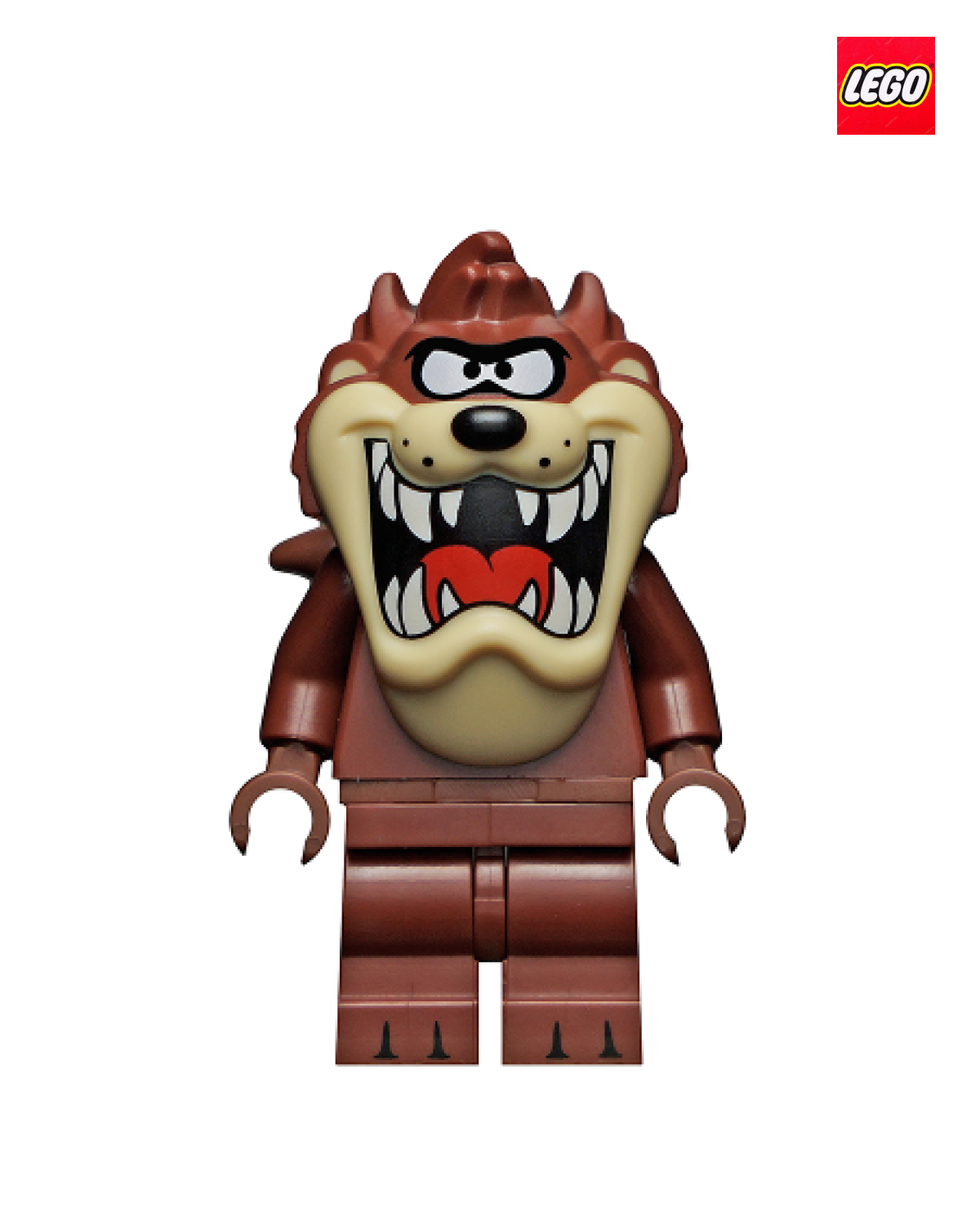 Tasmanian Devil | Looney Tunes Series | LEGO Minifigure | Looney Tunes Series | LEGO Minifigure