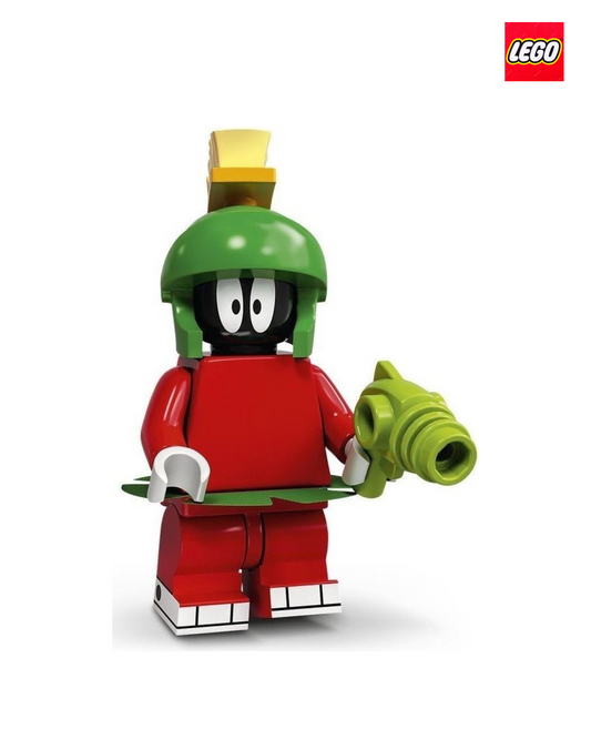 Marvin the Martian | Looney Tunes Series | LEGO Minifigure | Looney Tunes Series | LEGO Minifigure