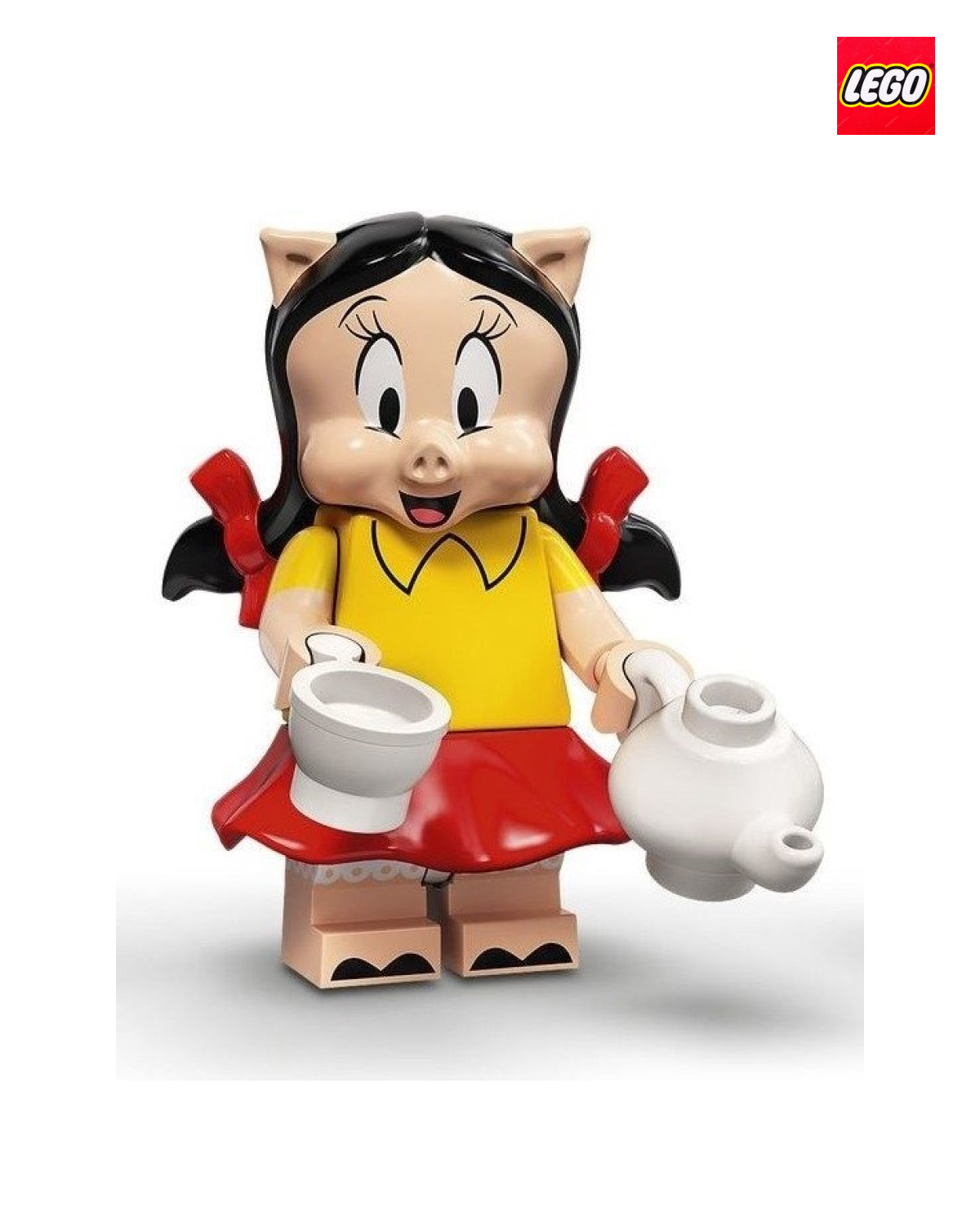 Petunia Pig | Looney Tunes Series | LEGO Minifigure | Looney Tunes Series | LEGO Minifigure