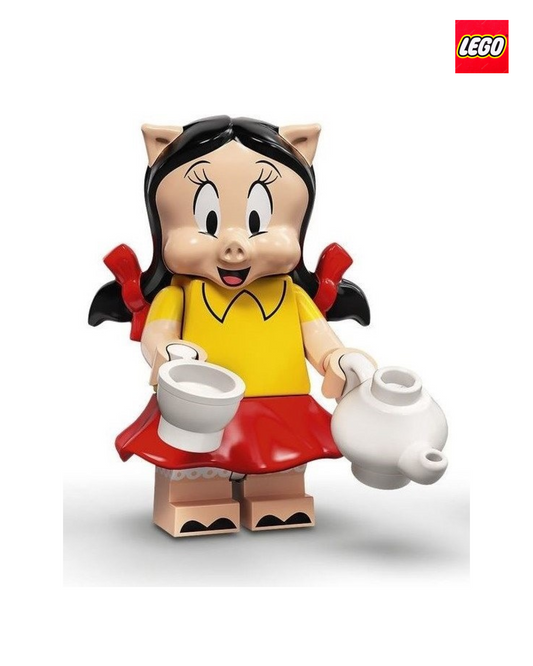 Petunia Pig | Looney Tunes Series | LEGO Minifigure | Looney Tunes Series | LEGO Minifigure