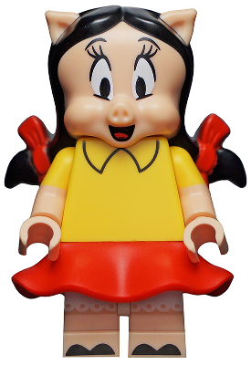 Petunia Pig | Looney Tunes Series | LEGO Minifigure