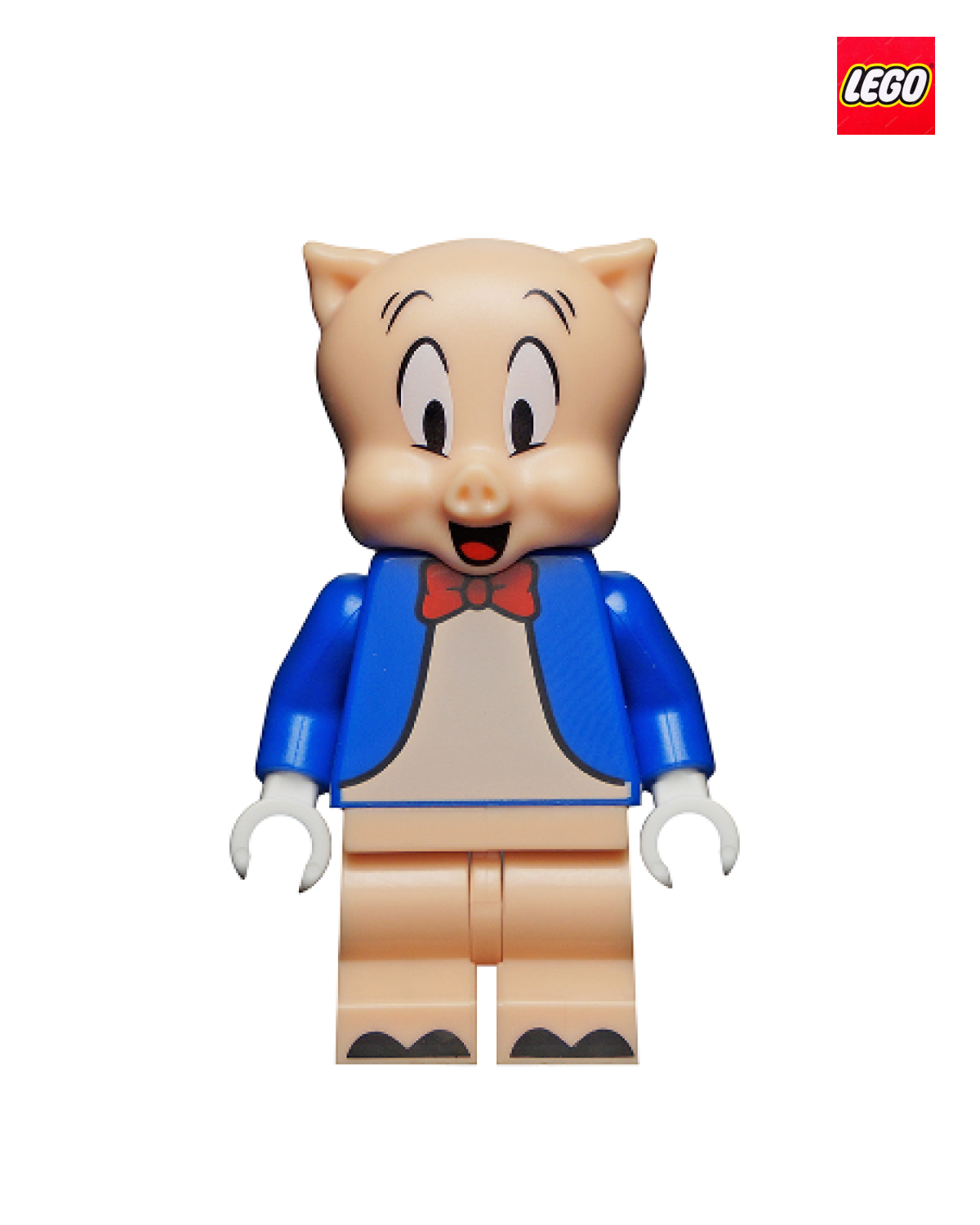 Porky Pig | Looney Tunes Series | LEGO Minifigure | Looney Tunes Series | LEGO Minifigure